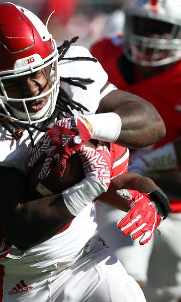 Indiana struggles to establish offensive tempo in 38-17 loss to Ohio State